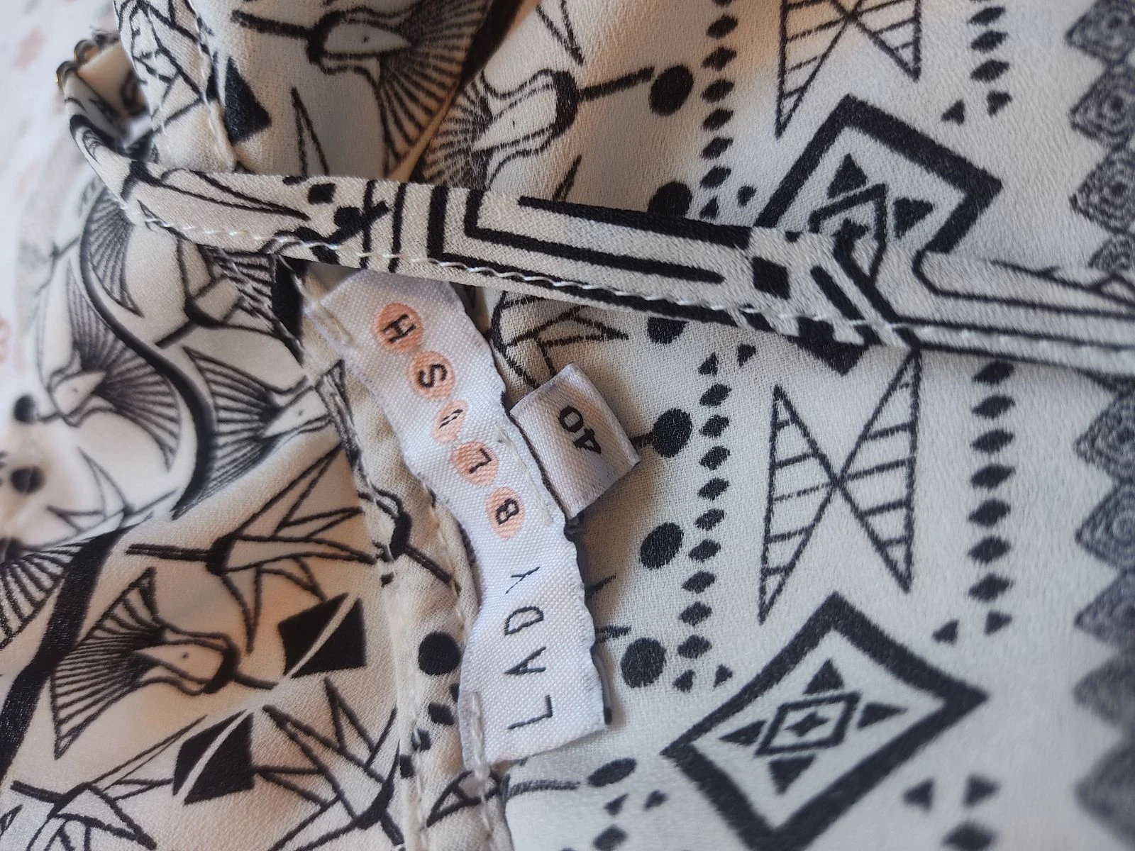 Camisola negra y blanca Lady Blush - Talla 40 - Muy buen estado – photo 8